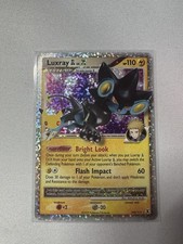 Luxray GL Lv.X 109/111 Rising Rivals Holo for sale online | eBay