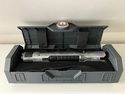 Star Wars Galaxy s Edge Master Sol Legacy Lightsaber Hilt -  Mint Condition