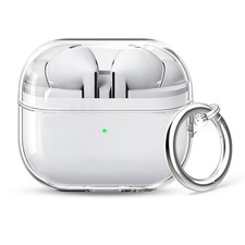 Aircawin for Samsung Galaxy Buds3 FE/Buds 3/3 Pro, Clear