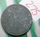 1941-AGermany 5pf Nazi Coin WW2 — photo 3