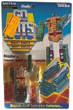 Tonka GoBots Blaster 35 Friendly Robot Rocket Launcher MOC 1984 Vintage