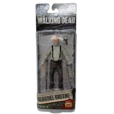 McFarlane AMC The Walking Dead Hershel Greene Action Figure Series 6 w/ Crutches