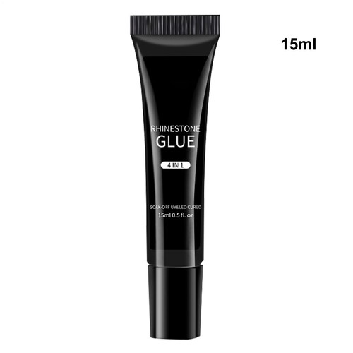 Gel Nail Glue 15ml Strong Nail Glue Press On Nails For Sticking Artificial Nails - Picture 2 of 12