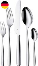 WMF Palma Edelstahl Besteck Set 6 Personen, Essbesteck Set 30 Teilig, Monobloc-M