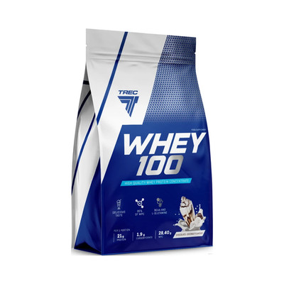Trec Nutrition Whey 100 (900g) Chocolate Coconut (38,88 EUR/kg)