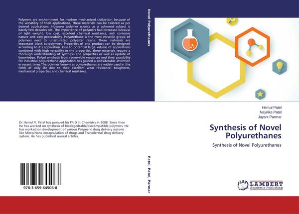 Hemul Patel (U. A.) | Synthesis Of Novel Polyurethanes | Taschenbuch | Englisch-image