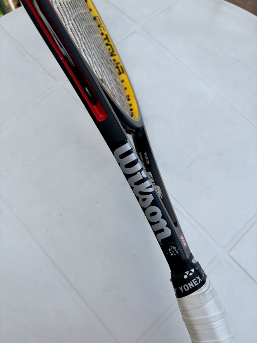 Wilson Pro Staff Tour 90 Hyper Carbon Tennis Racquet 4 3/8 | eBay