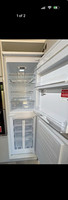 Hoover White Integrated Built-In Fridge Freezer Frost-Free 2 Door  brand new 