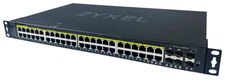 ZYXEL GS1920-48HPv2 - 48-Port Gigabit Nebula Smart Cloud Managed PoE Switch