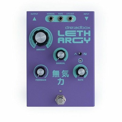 Dreadbox Lethargy 8 Stufen Phase Shifter Effektpedal