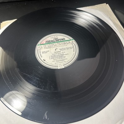 M&K RealTime RT-203 dbx Encoded Ginastera Panambi Suite Audiophile LP 