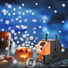 Bubble Machines Metal,plastic 1 Fog Machine Wooye 3-in-1 Smoke W/remote Control