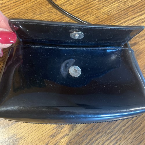 Beijo Black Mini Crossbody Wristlet Bag Teen/Adult Party Purse - Picture 3 of 7