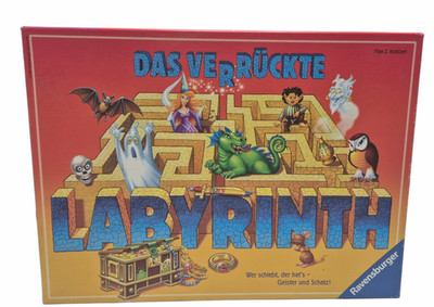 Das Verrückte Labyrinth Ravensburger