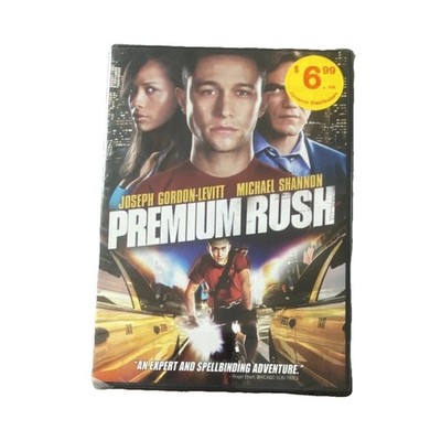 Columbia Pictures Premium Rush DVD Joseph Gordon-Levitt Michael Shannon PG-13