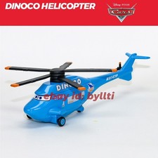 Mattel Disney Pixar Cars Dinoco Helicopter 1:55 Diecast Car Toy, NEW Loose