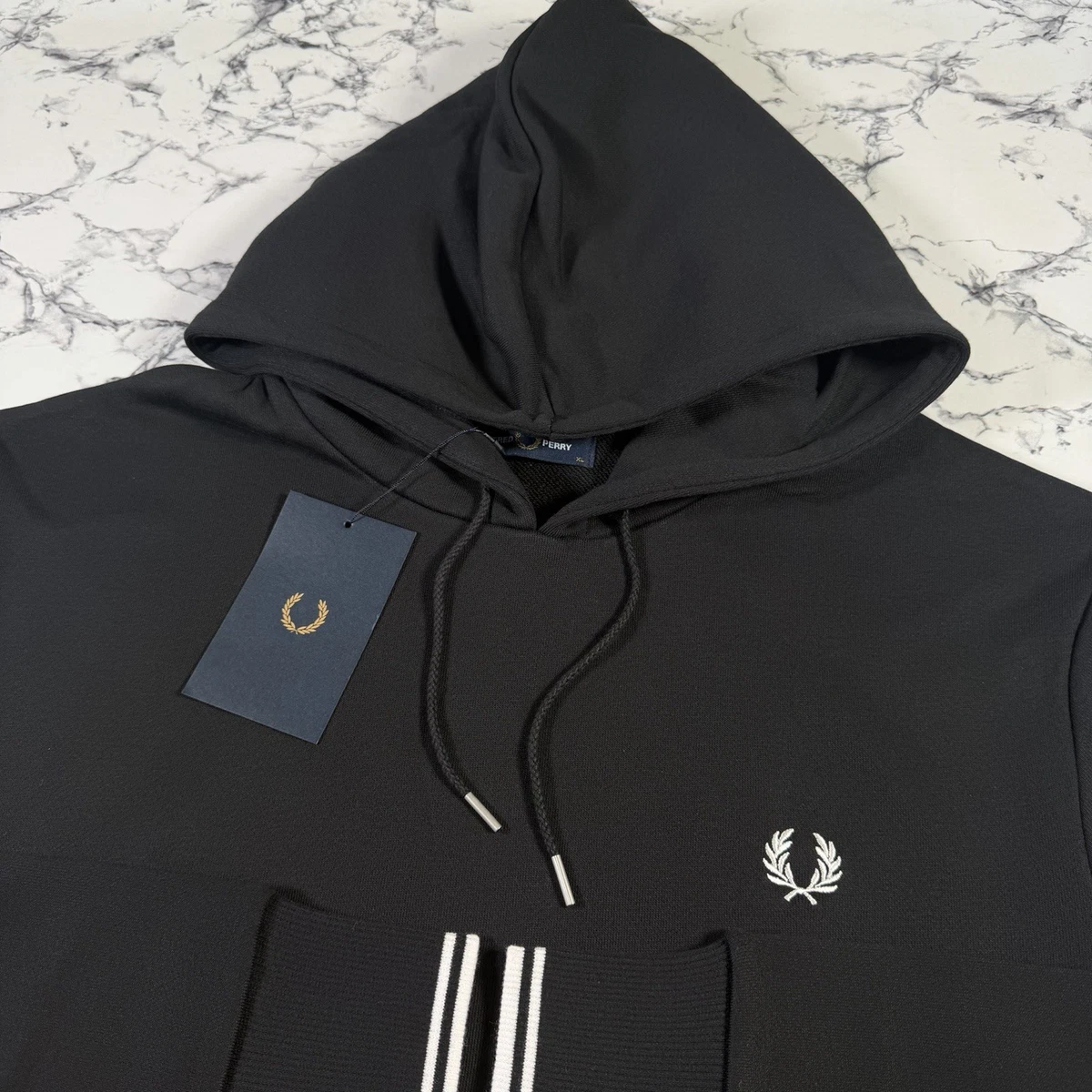 Fred Perry Hoodies for Men for Sale | Shop Men's Athletic Clothes
