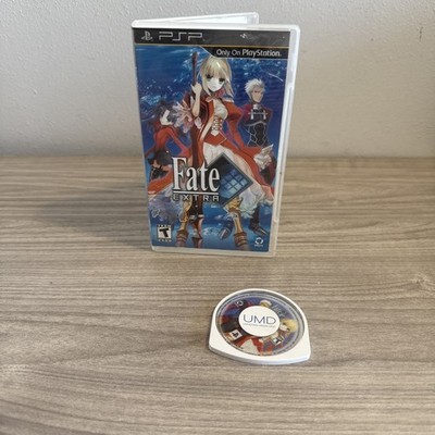 Fate/Extra Sony PlayStation Portable PSP Video Game W Case Tested Working