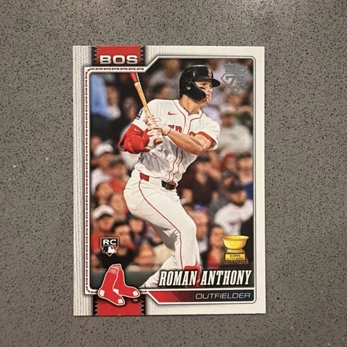 2026 Topps Series 1 Roman Anthony  RC  Rookie Red Sox #189