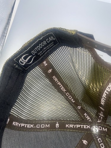 Outdoor Cap Kryptek Logo Cap Mandrake SnapBack Mesh Back NWT - Picture 6 of 6
