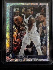 KYRIE IRVING 2025-26 Topps Sand Glitter Foil Dallas Mavericks #168