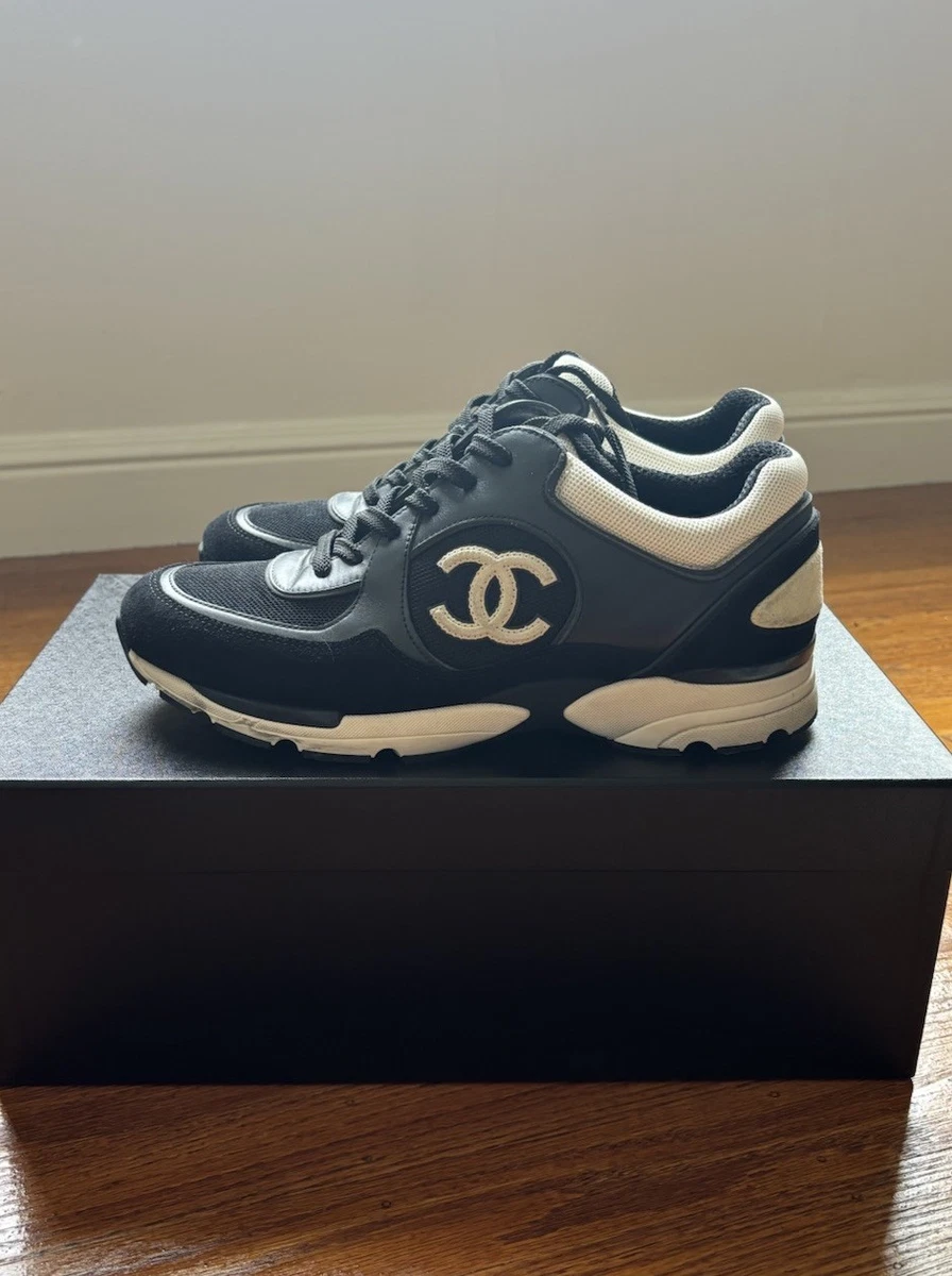 CHANEL Blue Athletic Shoes for Women for sale | eBay