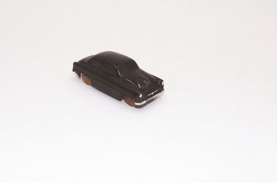 Altes Smer Modellauto Skoda Oktavia Bakelit Auto 1950er Schwarz