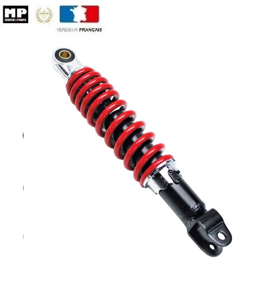 Amortisseur hydraulique 280mm arrière contre les vibrations sur Peugeot Buxy