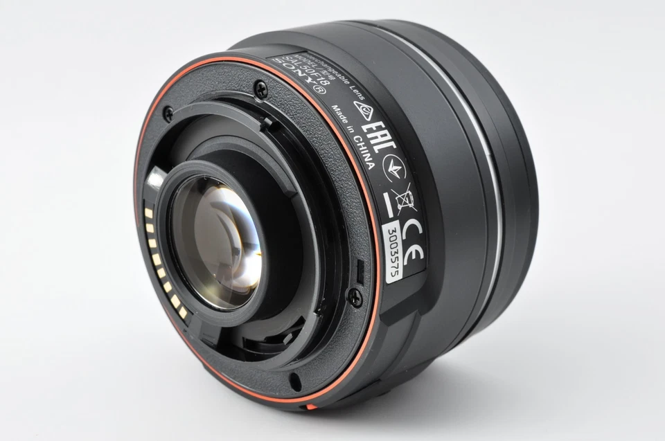 [N Mint  w/Box] Sony DT 50mm F1.8 SAM Lens Sony Alpha (SAL50F18) From Japan #256 - image 4 of 4