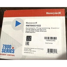NEW Honeywell 1PC Burner Control RM7840 G 1022 in box ONE Year Warranty SF