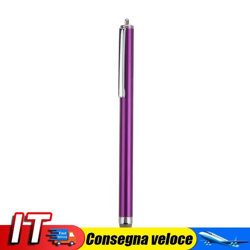 Touch Screen Pen Capacitive Pen for iPhone Tablet Phone (Purple IT