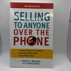 Selling to Anyone over the Phone by Renee P. Walkup (2010, Trade Paperback)