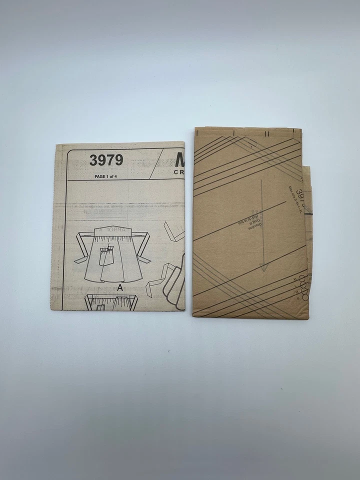Vintage Apron Pattern McCall's 3979 Diner Sm-XL Uncut 2003 Five Styles - Image 2 of 3