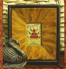 Carriage House Samplings "Honor" Pattern