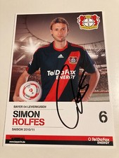 AK 2010/11 Bayer Leverkusen Simon Rolfes