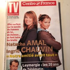 revue tv magazine n° 2500 natacha amal ingrid chauvin fevrier 2006