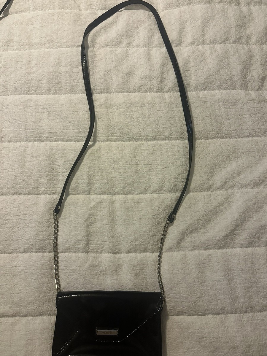 Crossbody Black Patten Leather