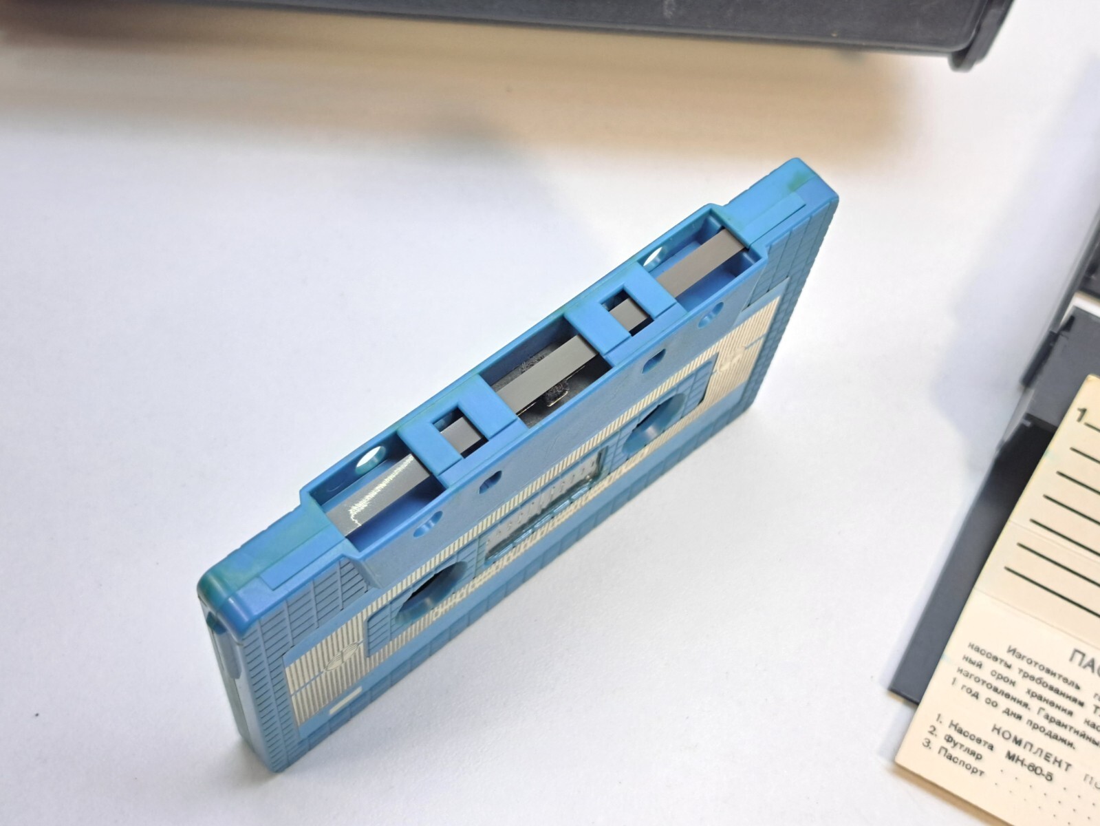 Soviet Tape Recorder Cassette Proton M-402 Vintage USSR in box Rare