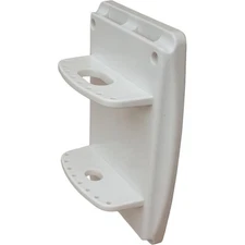 FISHING PLIERS KNIFE HOLDER 3259251 TOOL LURES FITS 2 KNIVES boat hardware white