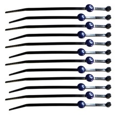 NEW RC Lights RCL79815 Purple Tie Caps with Zip Ties (12 )