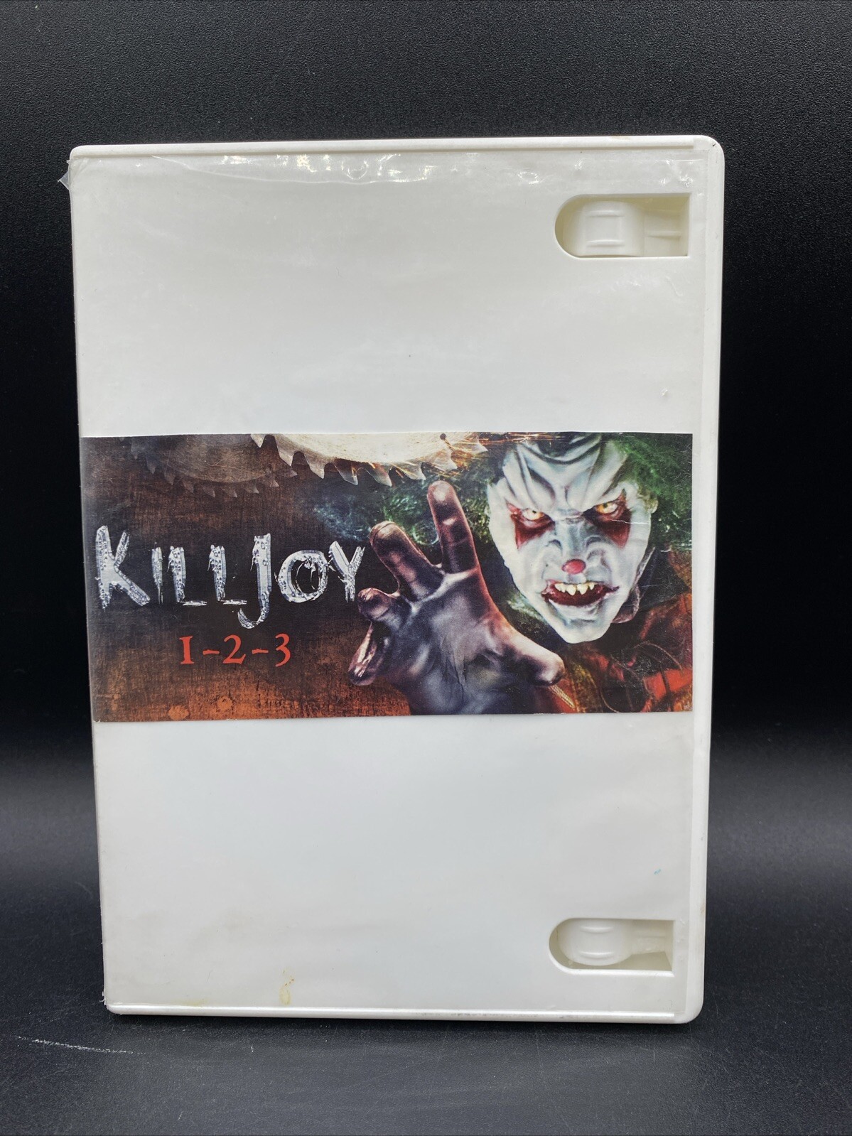 Killjoy 1 2 3 DVD Full Moon Features Horror Gore Movie Pack eBay