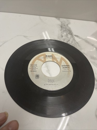 Styx NM 45 rpm "Babe" on A&M Records