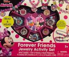 Disney Junior Minnie Mouse Forever Friends Jewelry Activity Set