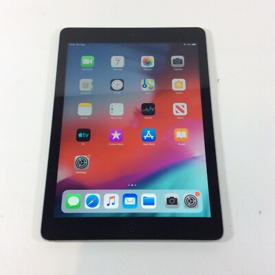 美品★BT88%★iPad Air A1475 Wi-Fi + Cellular Apple iPad Air 16GB Wi-Fi + Cellular 4G A1475 9.7