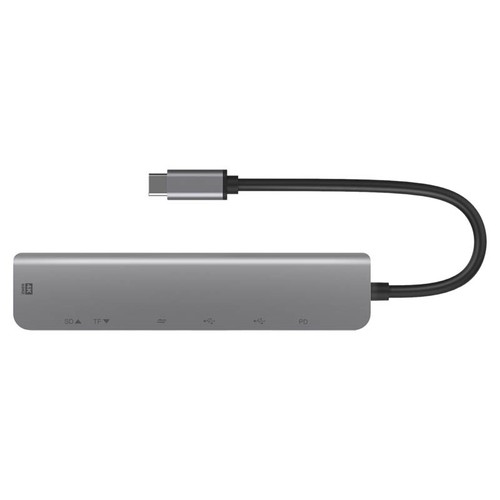 Dock station usb hub Splitter Adapter SD/TF card reader Type-c converter 4k*60Hz - Picture 5 of 6