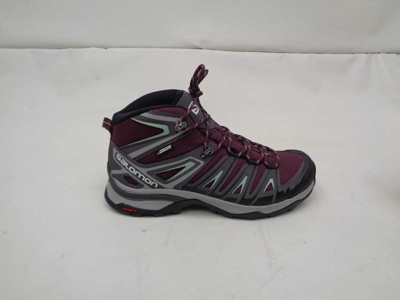 SALOMON L4167130023 LINEA DONNA STIVALI DA TREKKING 6 5 X ULTRA PIONEER MID CSWP