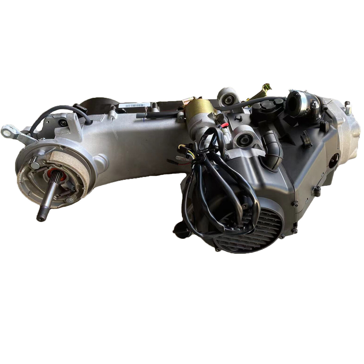 GY6 150cc Scooter Engine 4 Stroke Long Case CVT Auto Clutch GY6 150cc Scooter Engine 4 Stroke Long Case CVT Auto Clutch