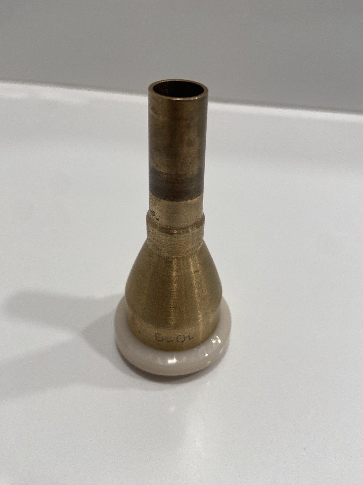 Wedge 101G Trombone Mouthpiece Large Shank Hybrid Practically New