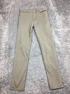 American Eagle Skinny Jeans Mens Size 28x30 Green Denim