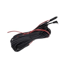 2.5mm to 4Pin Dash Cam Cable (6M/19.68Ft 4PIN), Car Rear View Camera Extensio...
